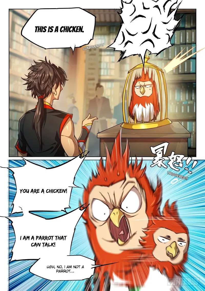 The Portal of Wonderland Chapter 84 page 6