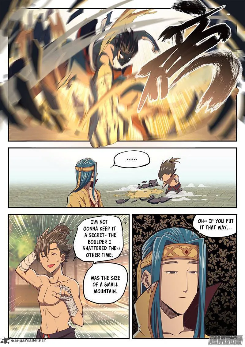 The Portal of Wonderland Chapter 9 page 5