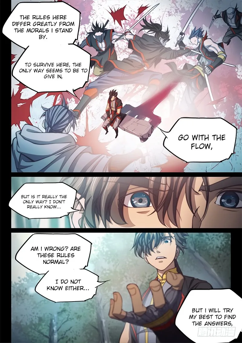 The Portal of Wonderland Chapter 94 page 8