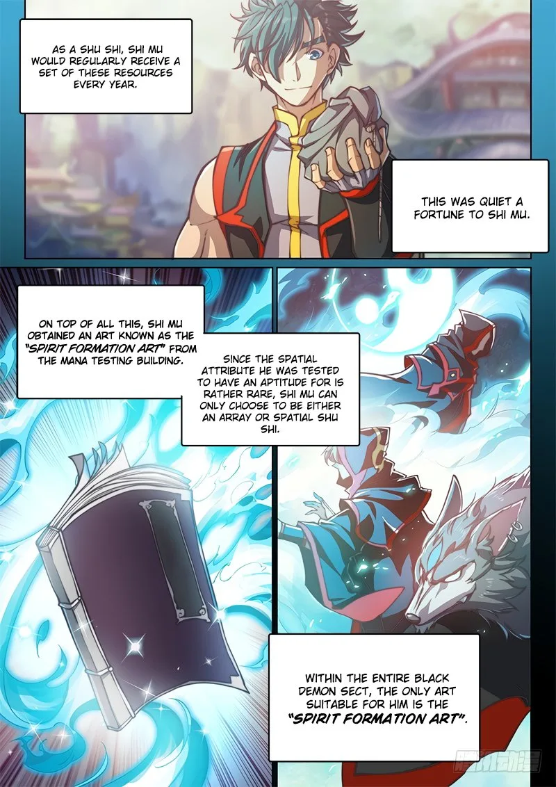 The Portal of Wonderland Chapter 96 page 9