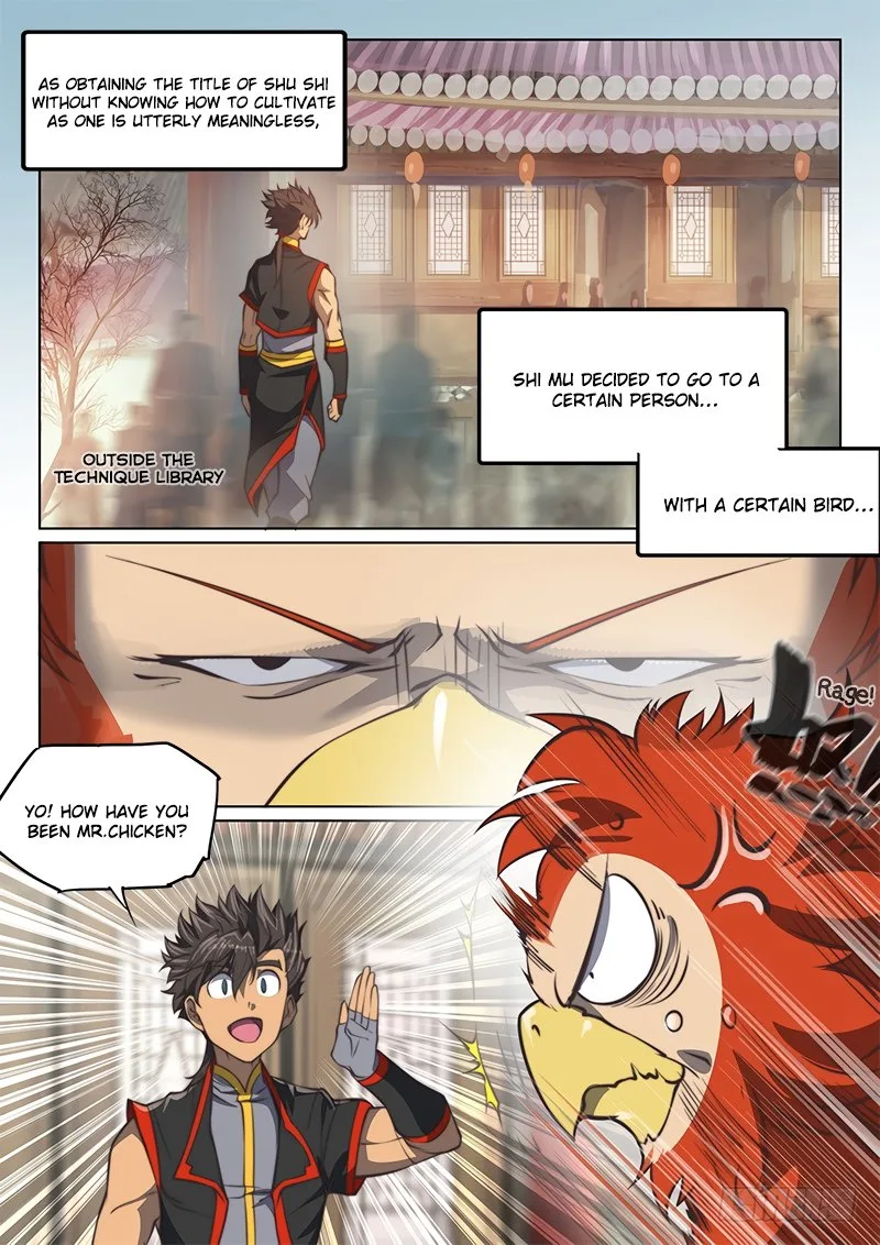 The Portal of Wonderland Chapter 96 page 10