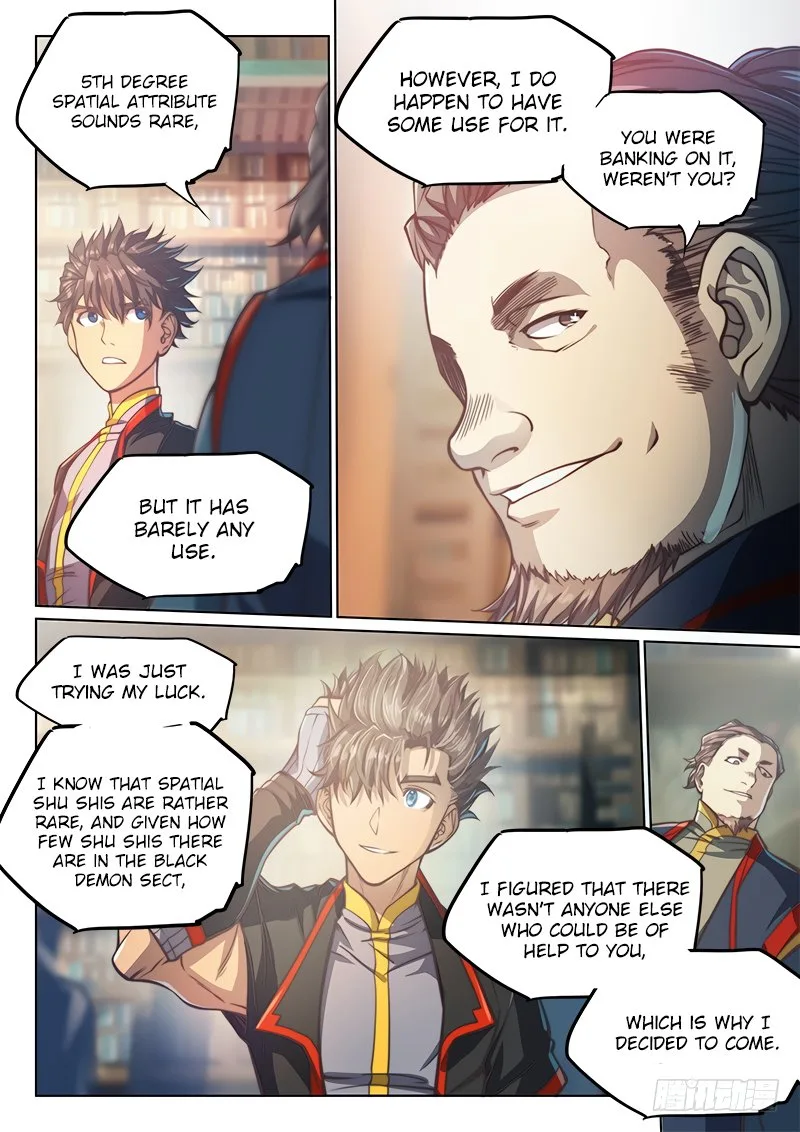 The Portal of Wonderland Chapter 97 page 6