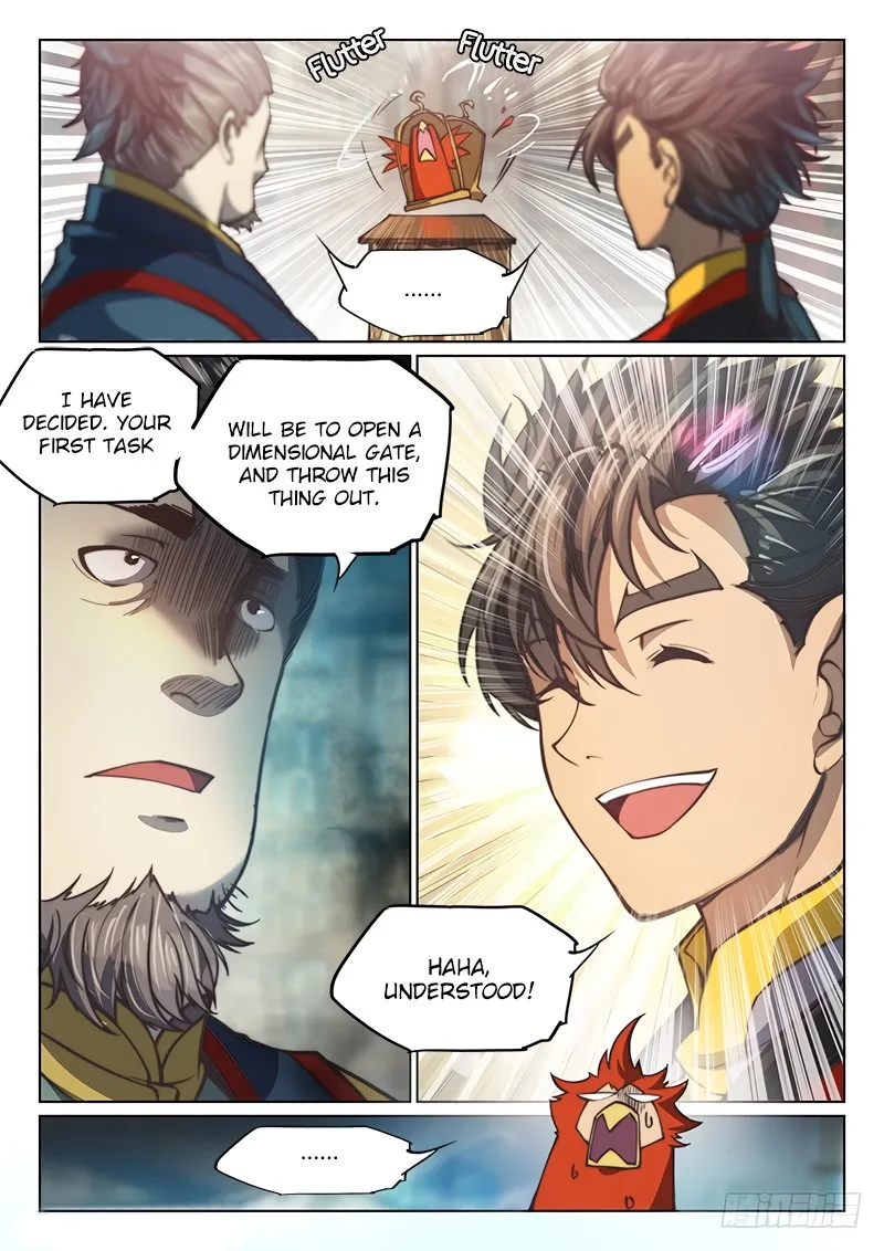 The Portal of Wonderland Chapter 97 page 9