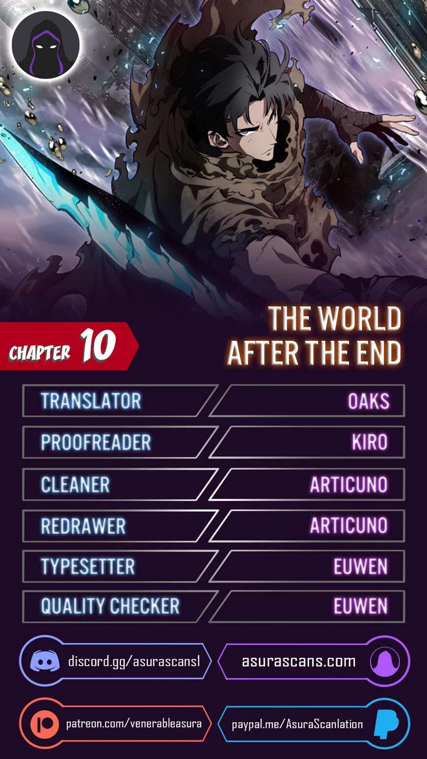 The Post-Destruction World Chapter 10 page 1