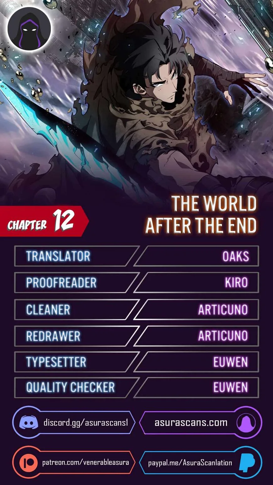 The Post-Destruction World Chapter 12 page 1