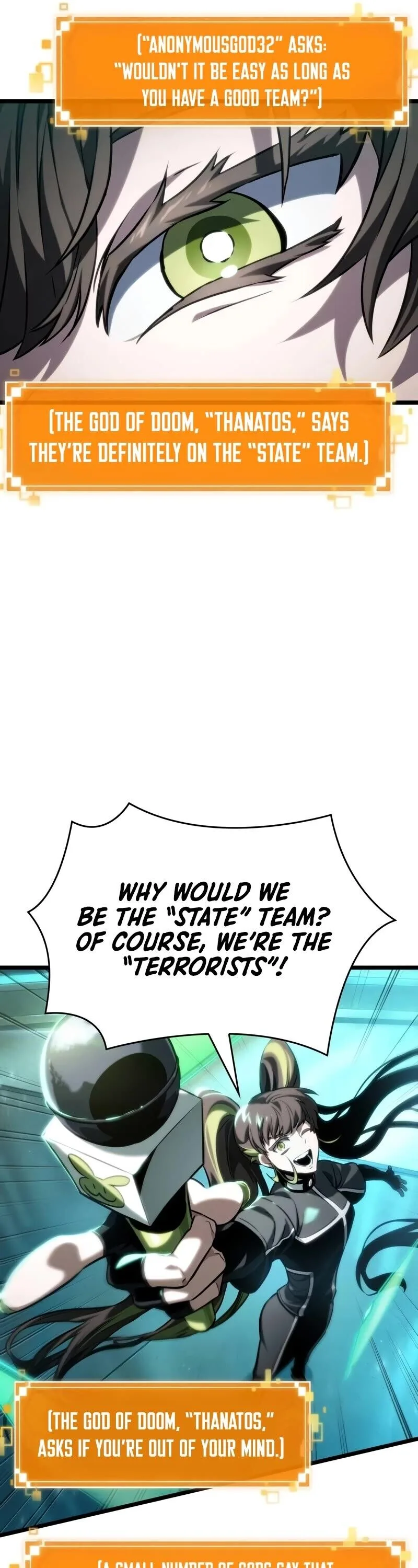 The Post-Destruction World Chapter 130 page 36