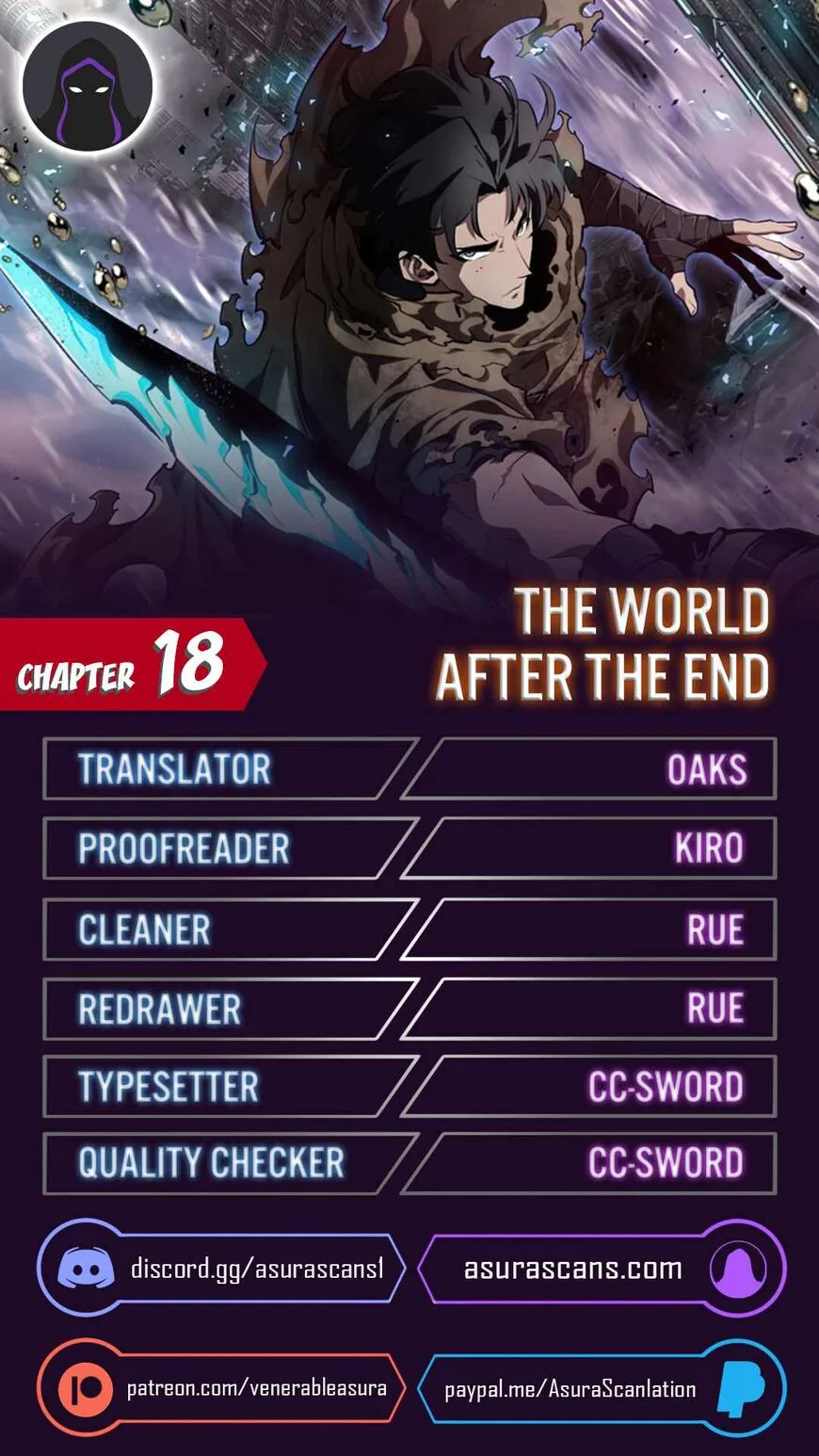 The Post-Destruction World Chapter 18 page 1