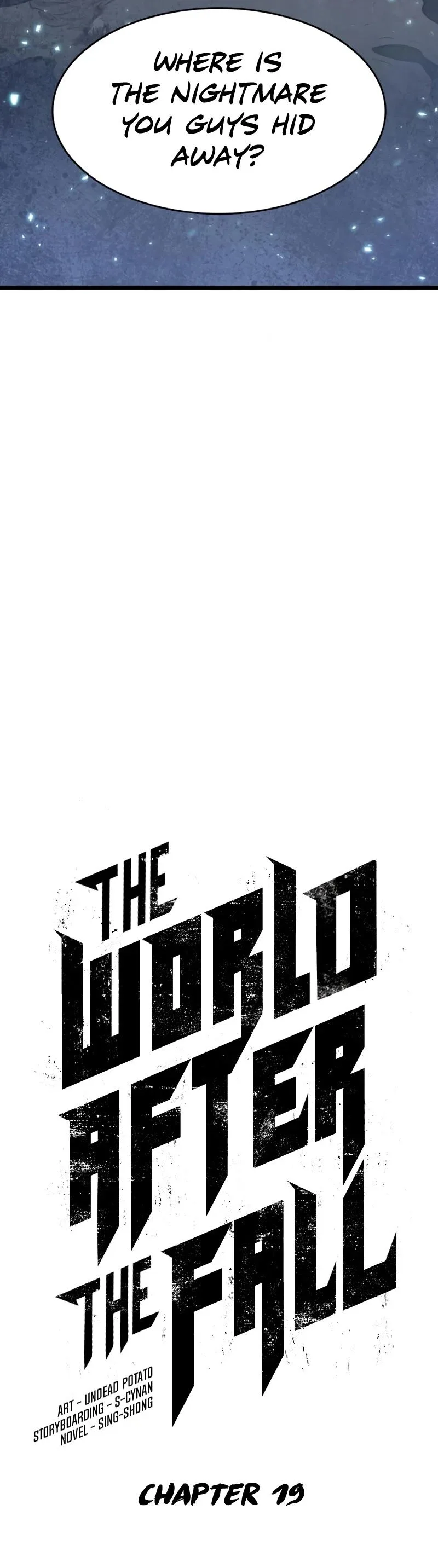 The Post-Destruction World Chapter 19 page 12