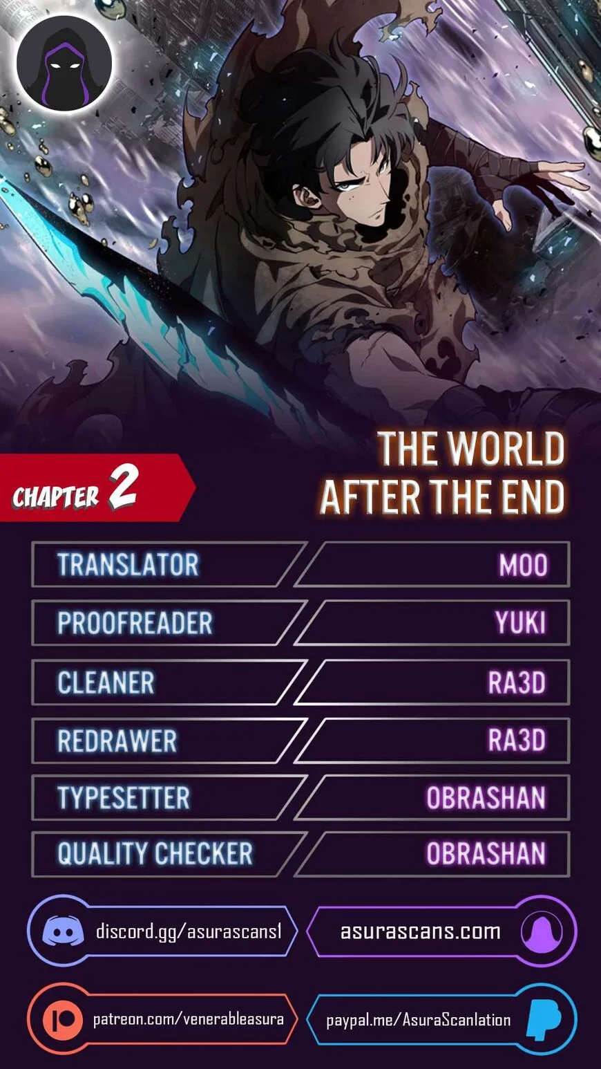 The Post-Destruction World Chapter 2 page 1