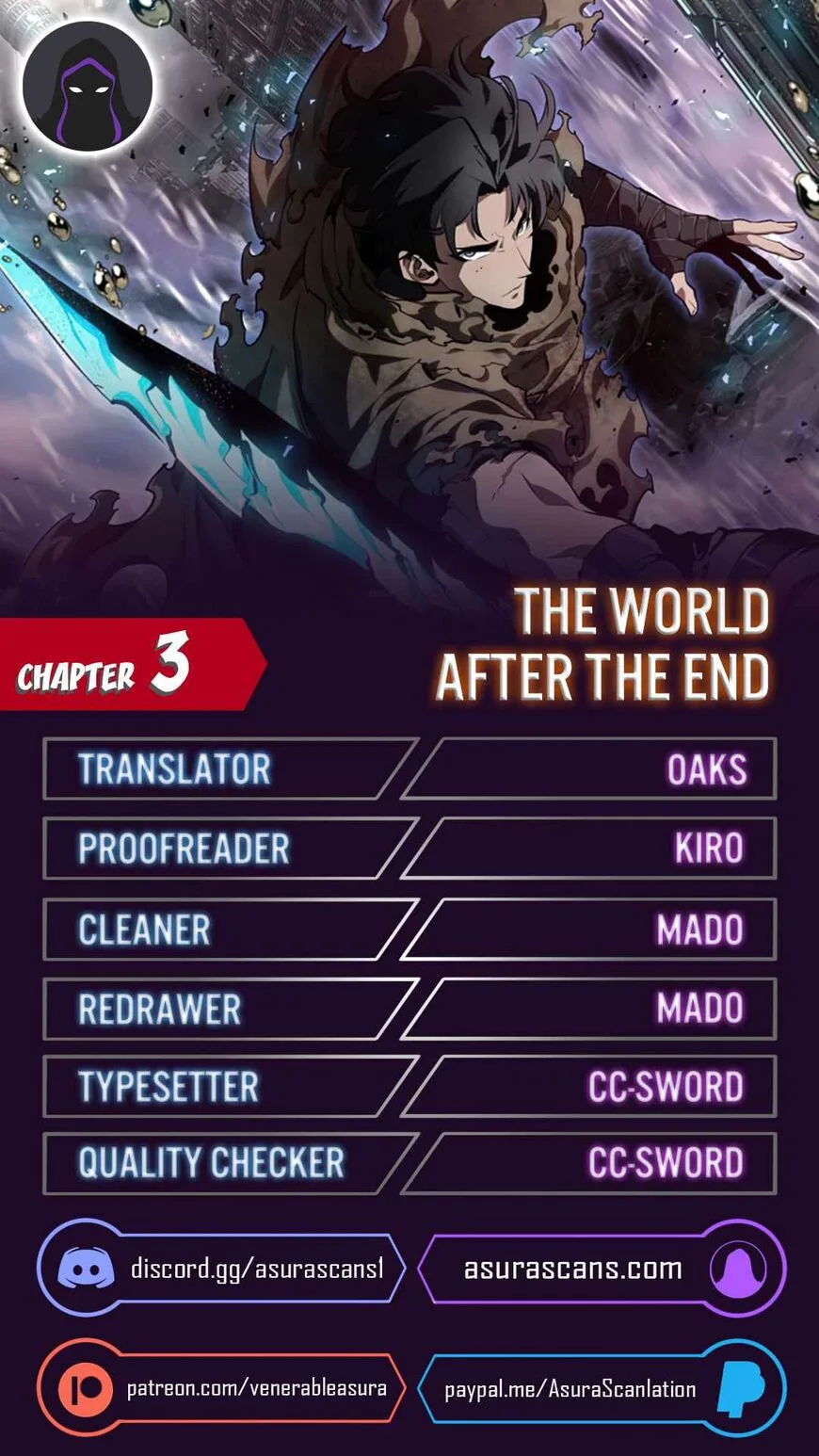 The Post-Destruction World Chapter 3 page 1