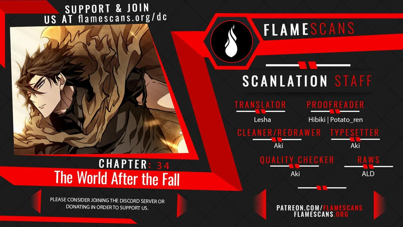 The Post-Destruction World Chapter 34 page 1