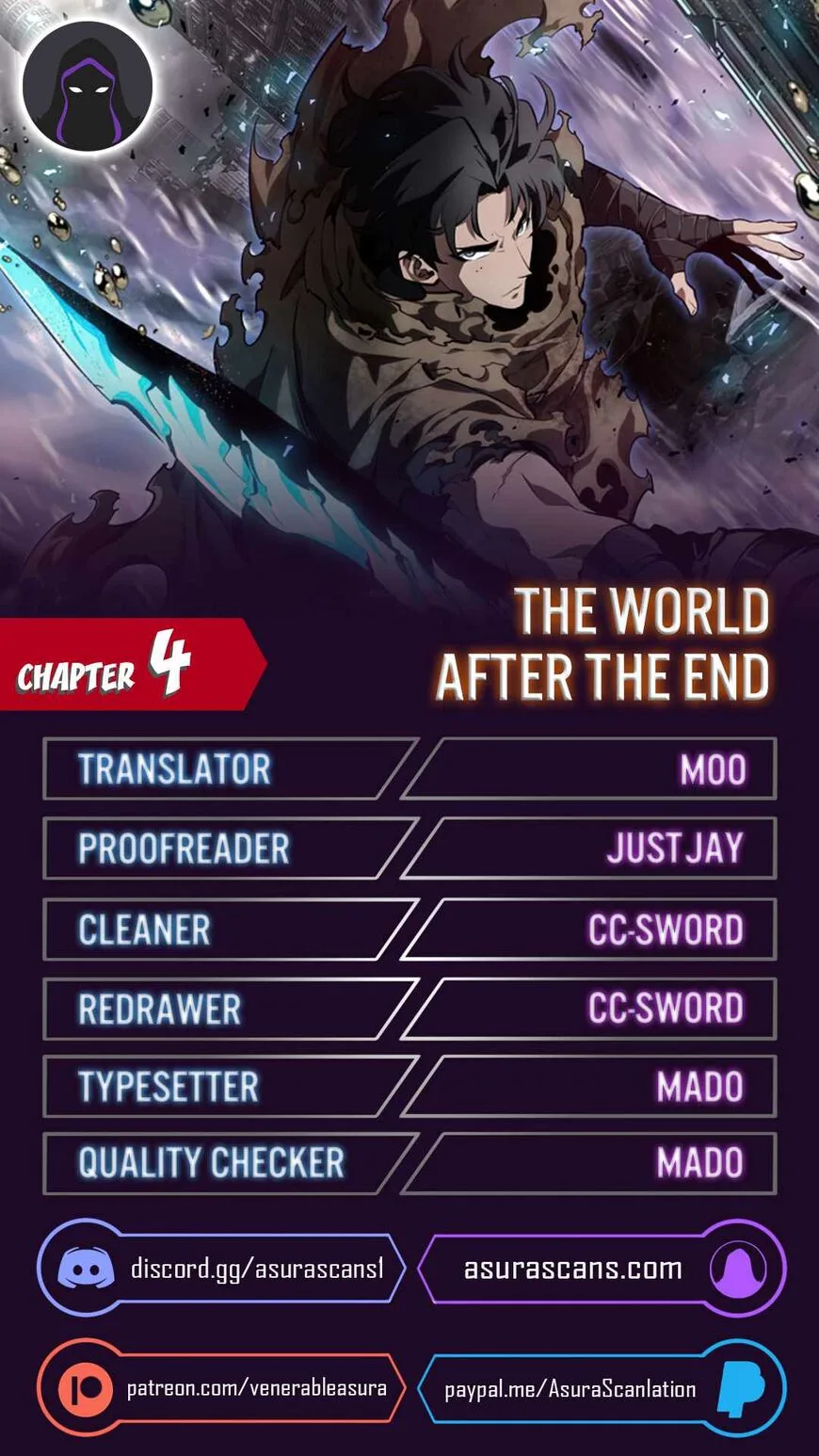 The Post-Destruction World Chapter 4 page 1