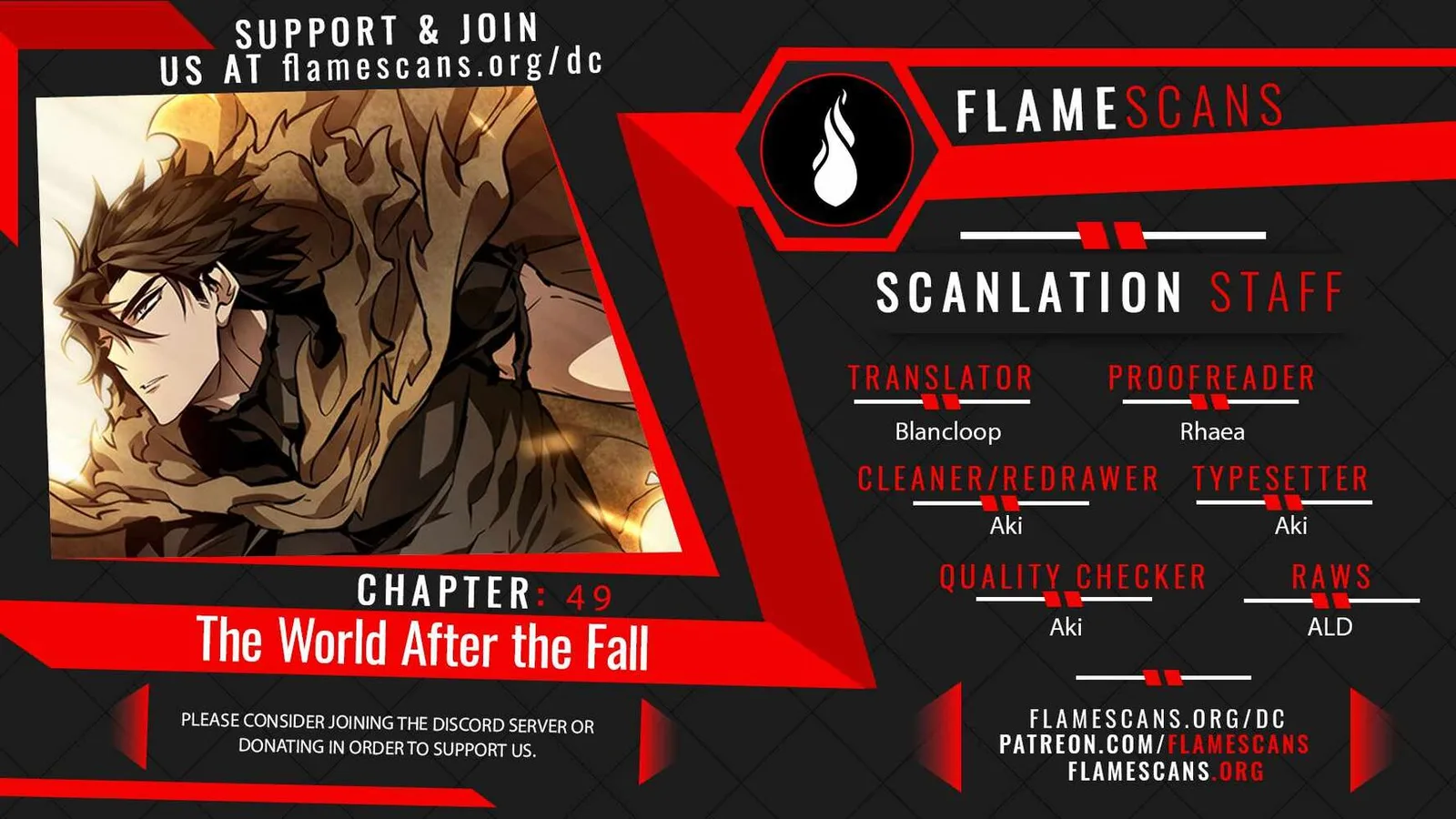 The Post-Destruction World Chapter 49 page 1