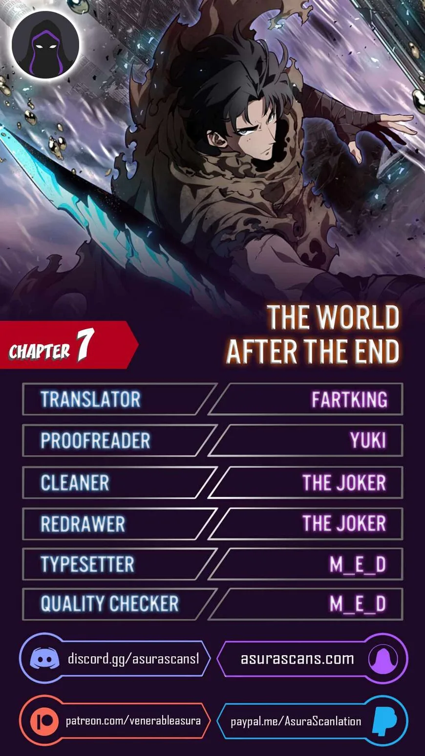 The Post-Destruction World Chapter 7 page 1