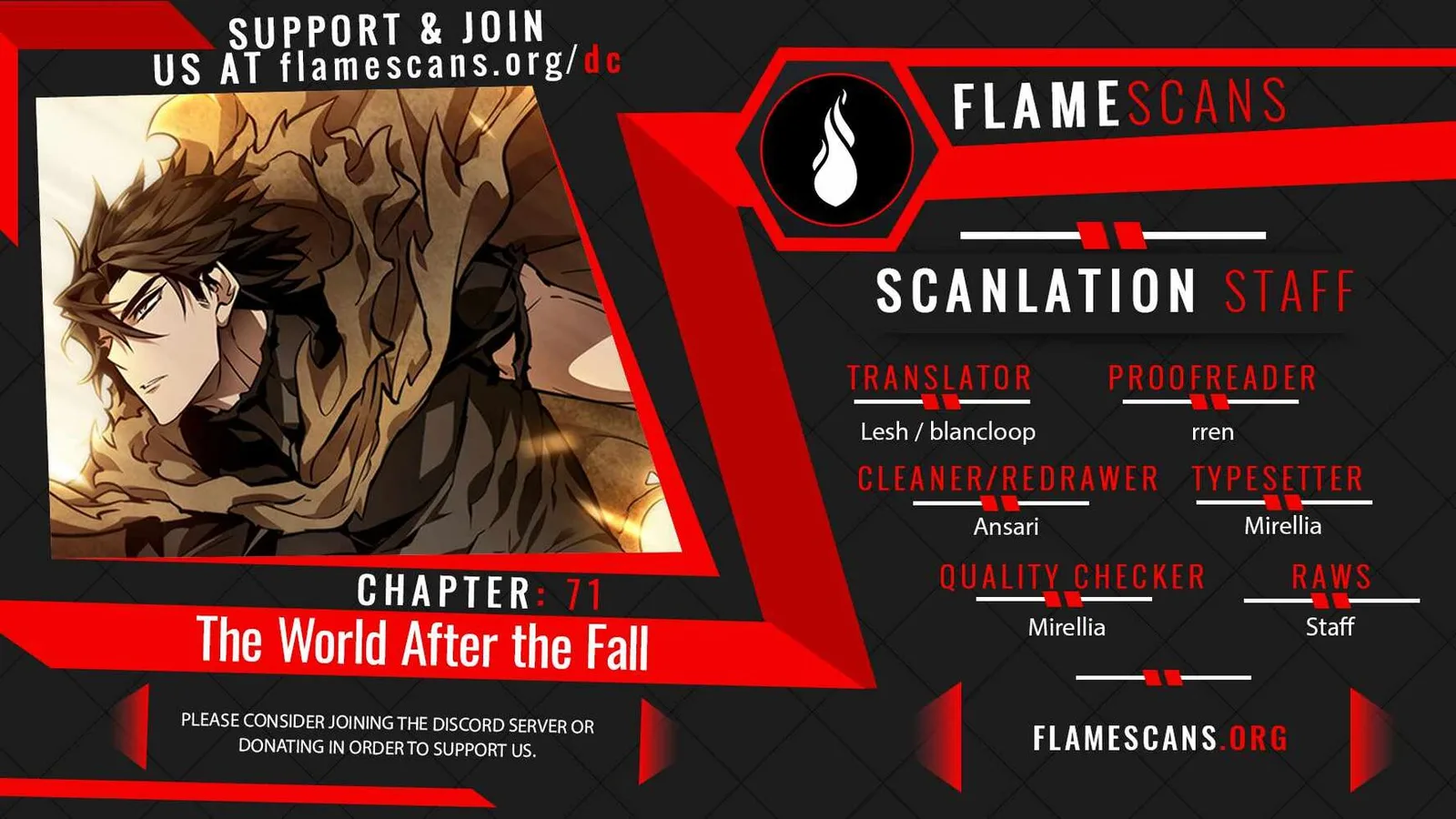 The Post-Destruction World Chapter 71 page 1