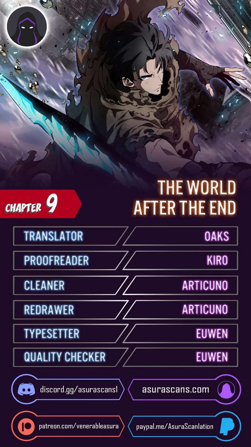The Post-Destruction World Chapter 9 page 1