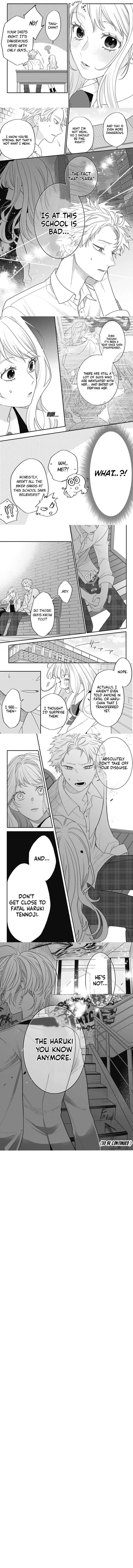 The President is Doting on Me. ~The Strongest Handsome Guy and the Beloved Dorm Life!?~ Chapter 2 page 5