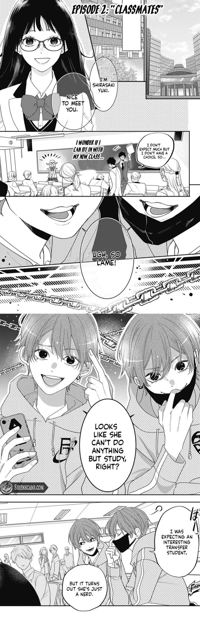 The President is Doting on Me. ~The Strongest Handsome Guy and the Beloved Dorm Life!?~ Chapter 2 page 2