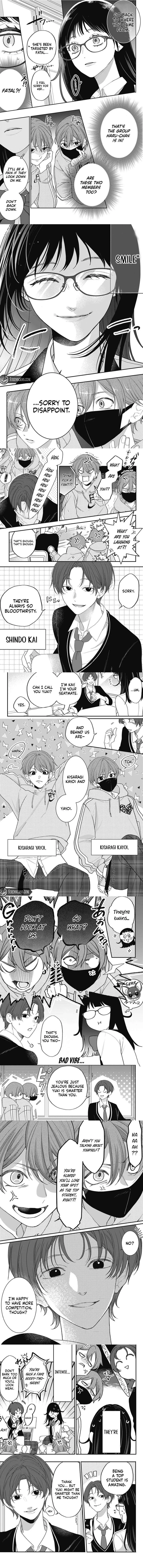 The President is Doting on Me. ~The Strongest Handsome Guy and the Beloved Dorm Life!?~ Chapter 2 page 3