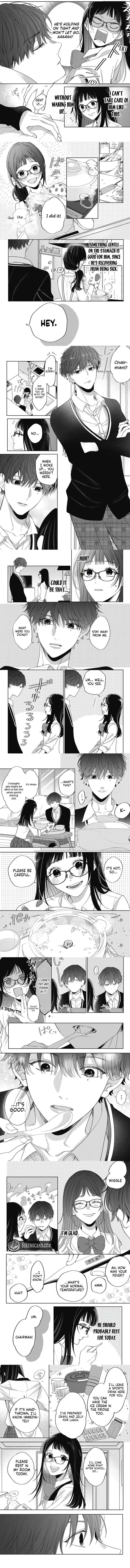 The President is Doting on Me. ~The Strongest Handsome Guy and the Beloved Dorm Life!?~ Chapter 3 page 6