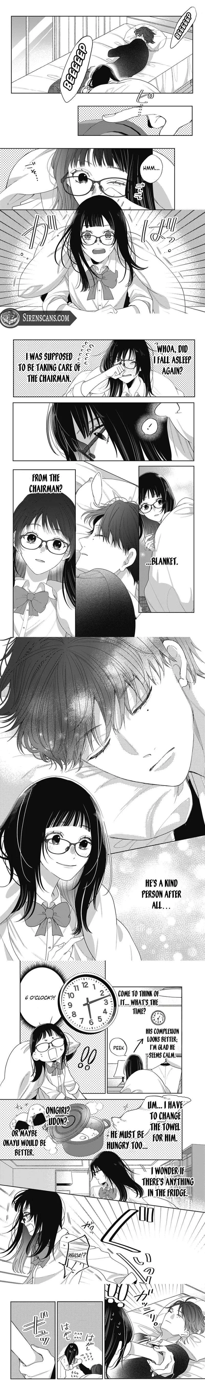 The President is Doting on Me. ~The Strongest Handsome Guy and the Beloved Dorm Life!?~ Chapter 3 page 5