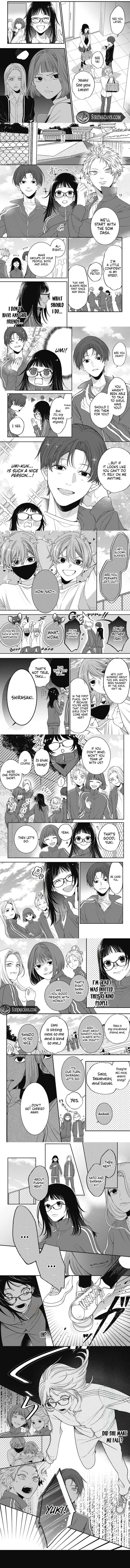 The President is Doting on Me. ~The Strongest Handsome Guy and the Beloved Dorm Life!?~ Chapter 4 page 4
