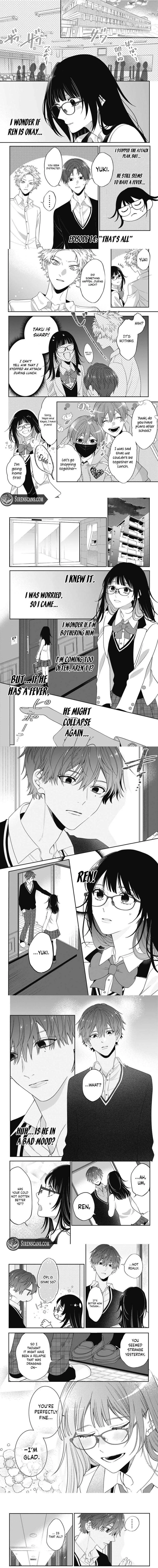 The President is Doting on Me. ~The Strongest Handsome Guy and the Beloved Dorm Life!?~ Chapter 7 page 3