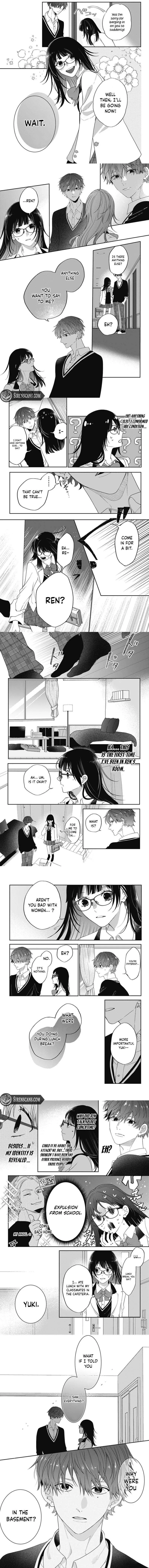 The President is Doting on Me. ~The Strongest Handsome Guy and the Beloved Dorm Life!?~ Chapter 7 page 4