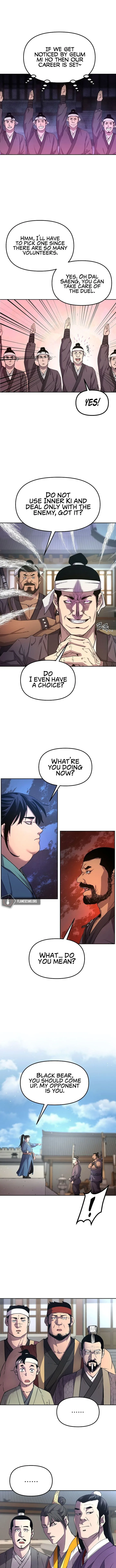 The Previous Life Murim Ranker Chapter 10 page 5