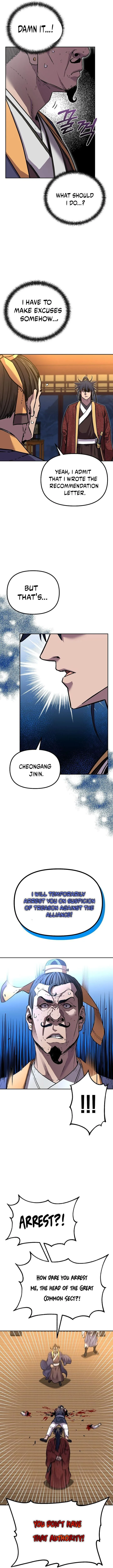The Previous Life Murim Ranker Chapter 104 page 7