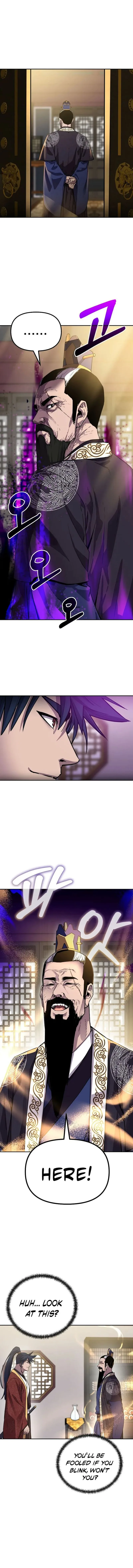 The Previous Life Murim Ranker Chapter 105 page 1