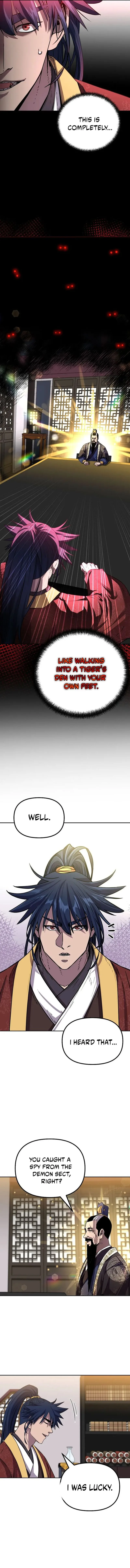 The Previous Life Murim Ranker Chapter 105 page 3