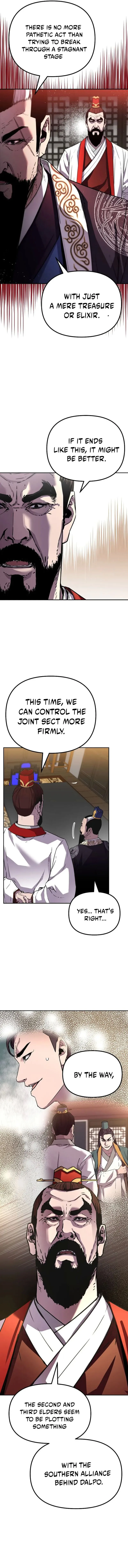 The Previous Life Murim Ranker Chapter 105 page 11