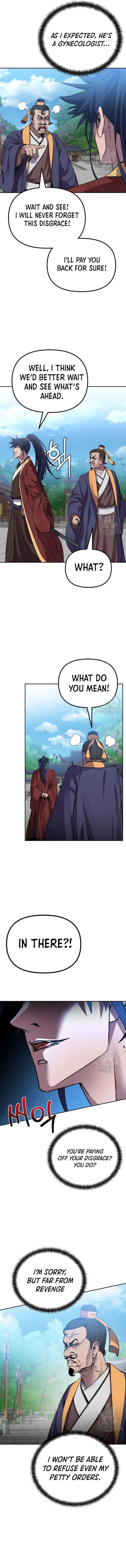 The Previous Life Murim Ranker Chapter 106 page 2