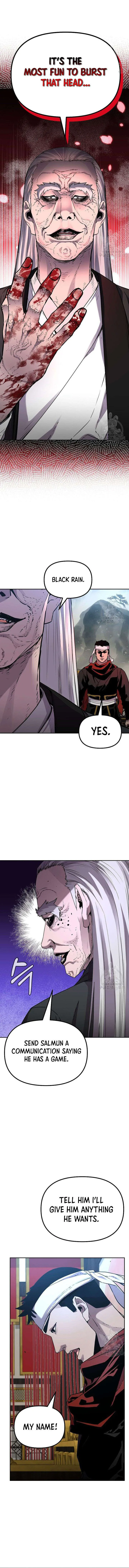 The Previous Life Murim Ranker Chapter 106 page 9
