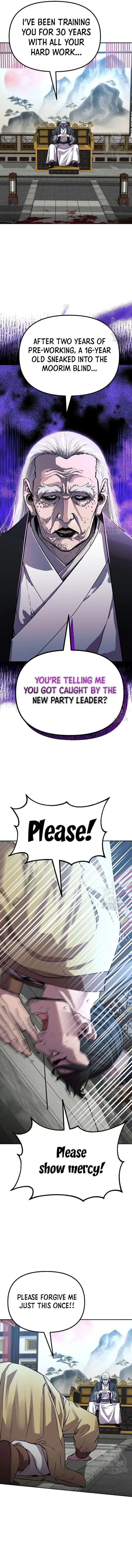 The Previous Life Murim Ranker Chapter 106 page 5
