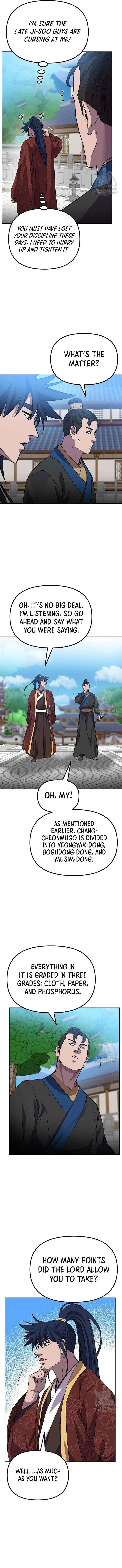 The Previous Life Murim Ranker Chapter 106 page 11