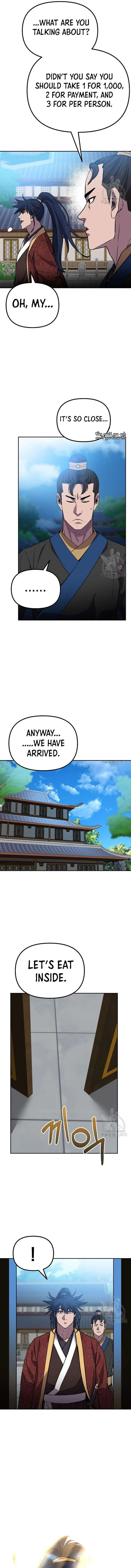 The Previous Life Murim Ranker Chapter 106 page 12
