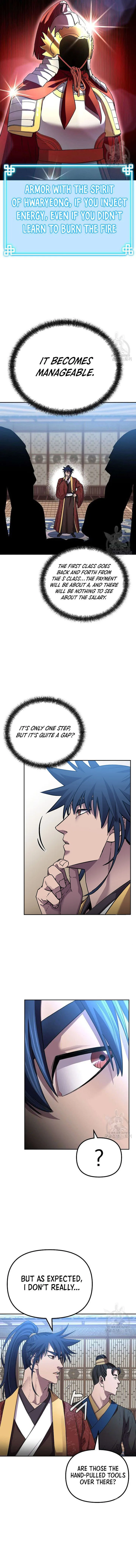 The Previous Life Murim Ranker Chapter 107 page 3