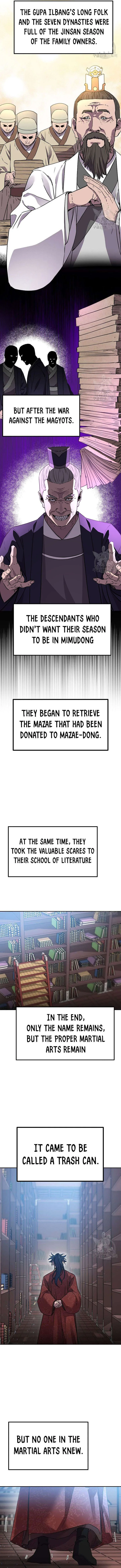 The Previous Life Murim Ranker Chapter 107 page 8