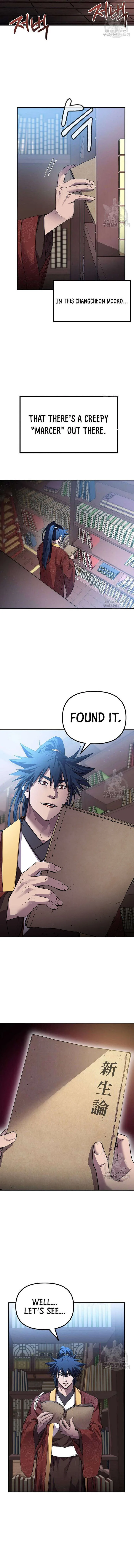 The Previous Life Murim Ranker Chapter 107 page 9