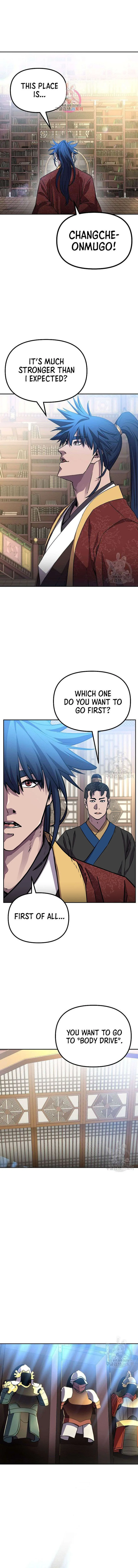 The Previous Life Murim Ranker Chapter 107 page 1
