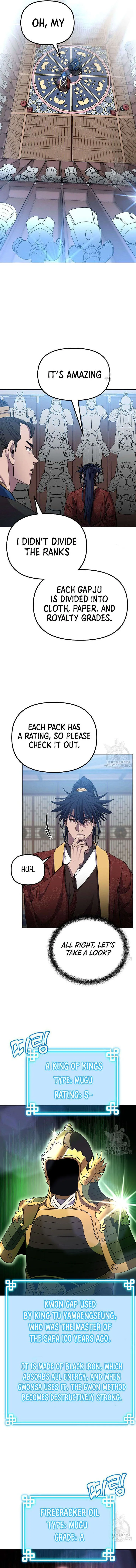 The Previous Life Murim Ranker Chapter 107 page 2