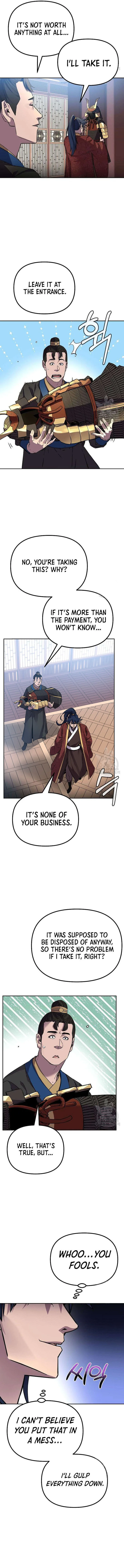 The Previous Life Murim Ranker Chapter 107 page 6