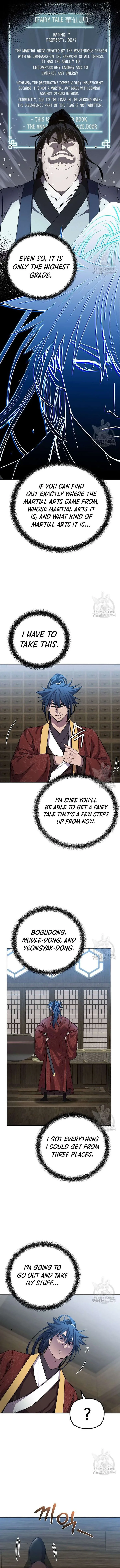 The Previous Life Murim Ranker Chapter 108 page 8