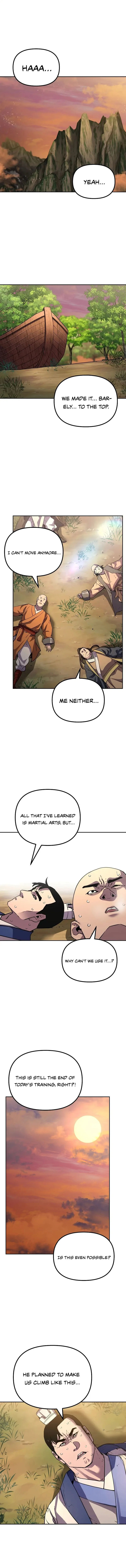 The Previous Life Murim Ranker Chapter 109 page 1