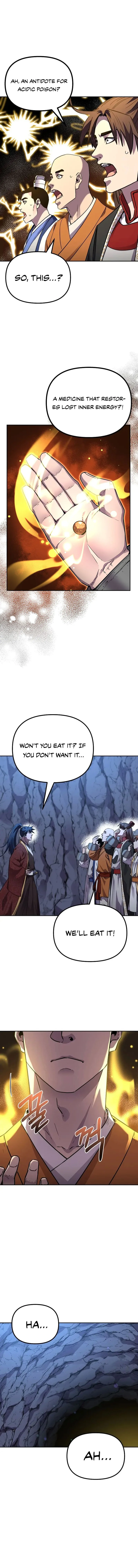 The Previous Life Murim Ranker Chapter 109 page 9