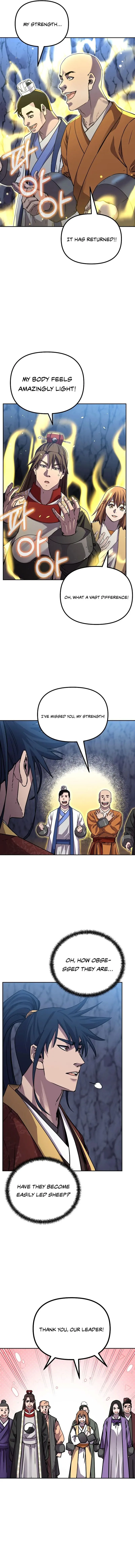 The Previous Life Murim Ranker Chapter 109 page 10