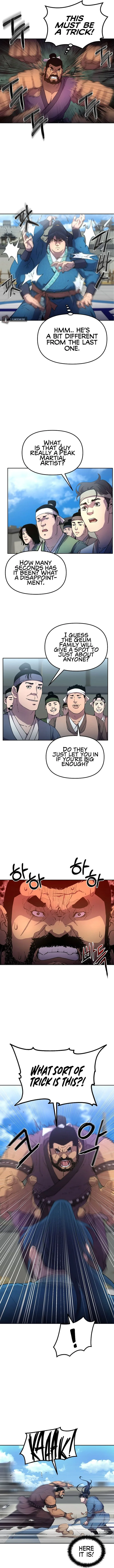The Previous Life Murim Ranker Chapter 11 page 4