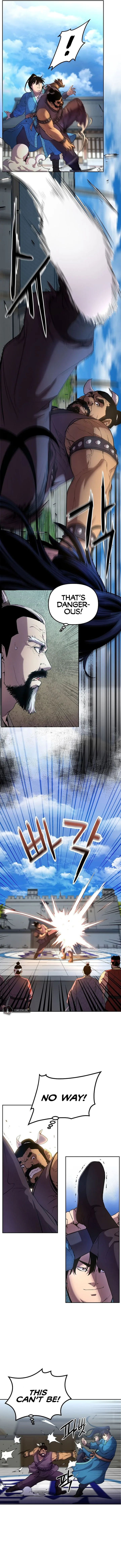 The Previous Life Murim Ranker Chapter 11 page 3